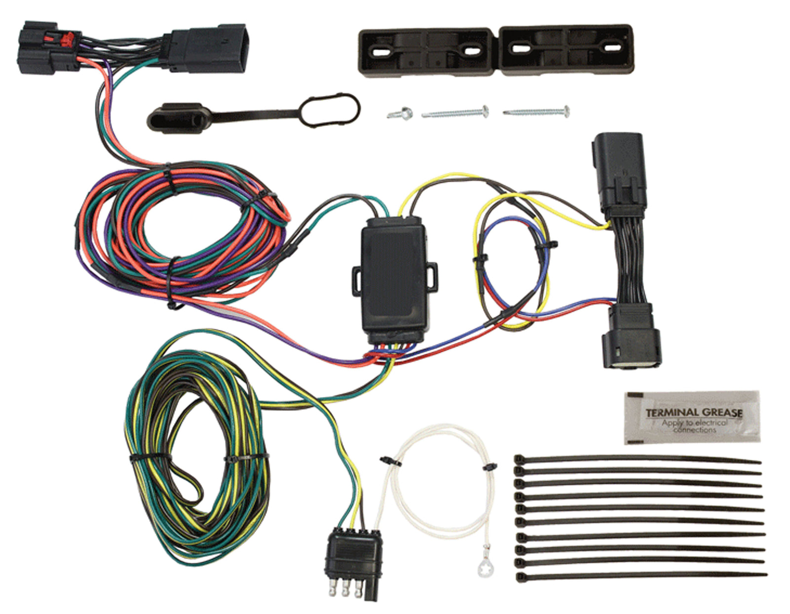 Blue Ox BX88366 EZ Light Wiring Kit for Ford F150