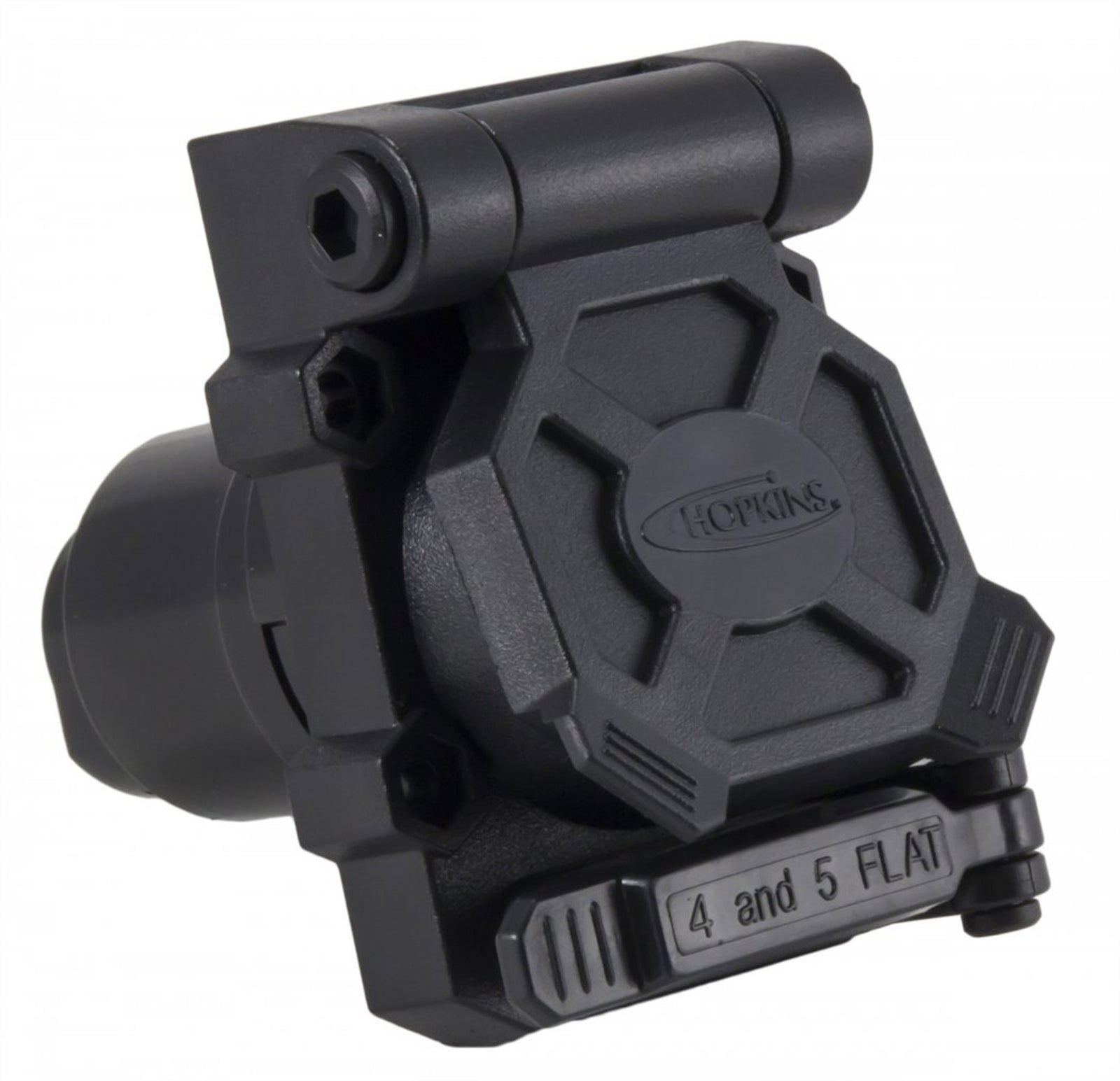 Hopkins 48470 Endurance Multi-Tow 7-Blade, 5 and 4-Flat Vehicle Side