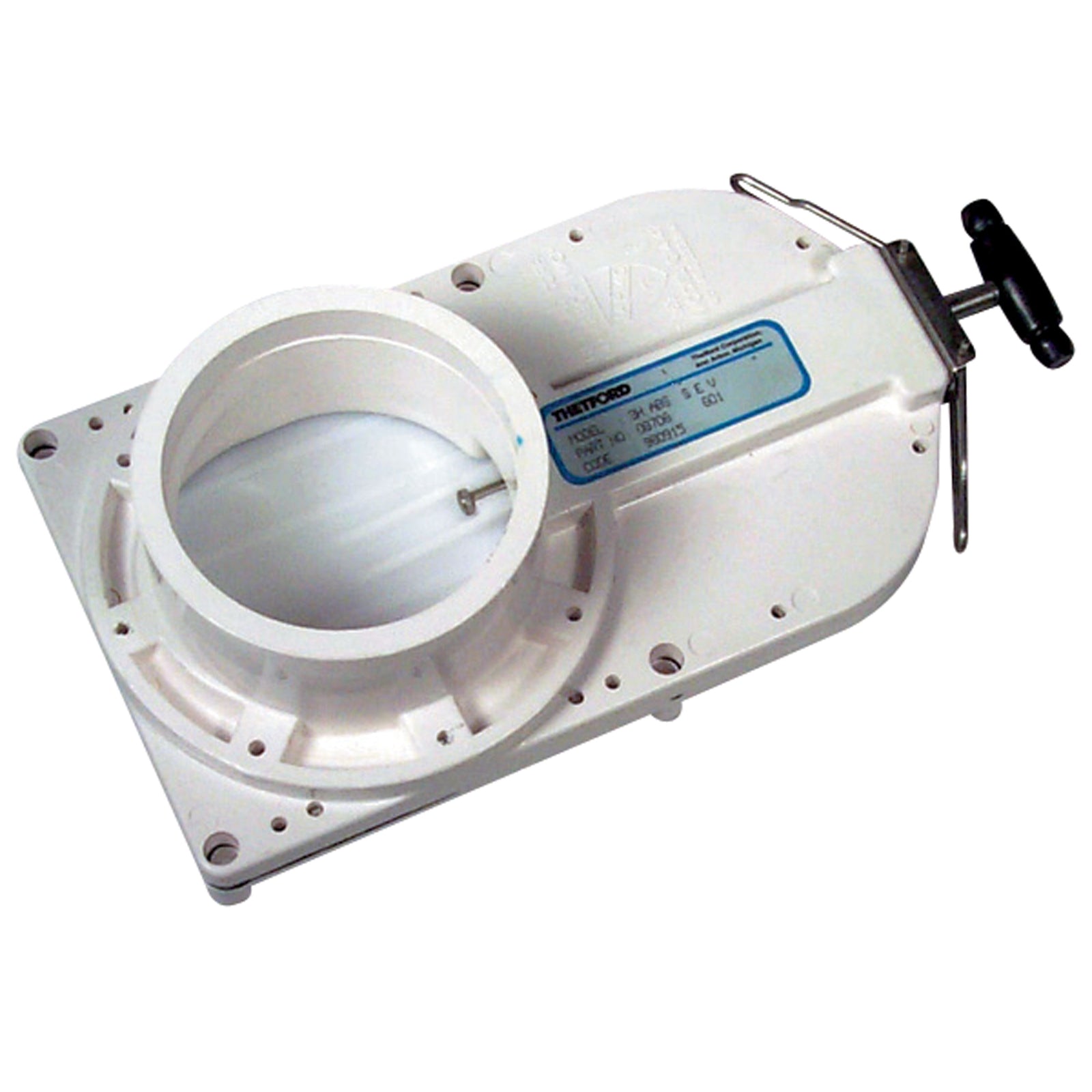 Thetford 08708 Flat Top Valve with 3 in. Spigot