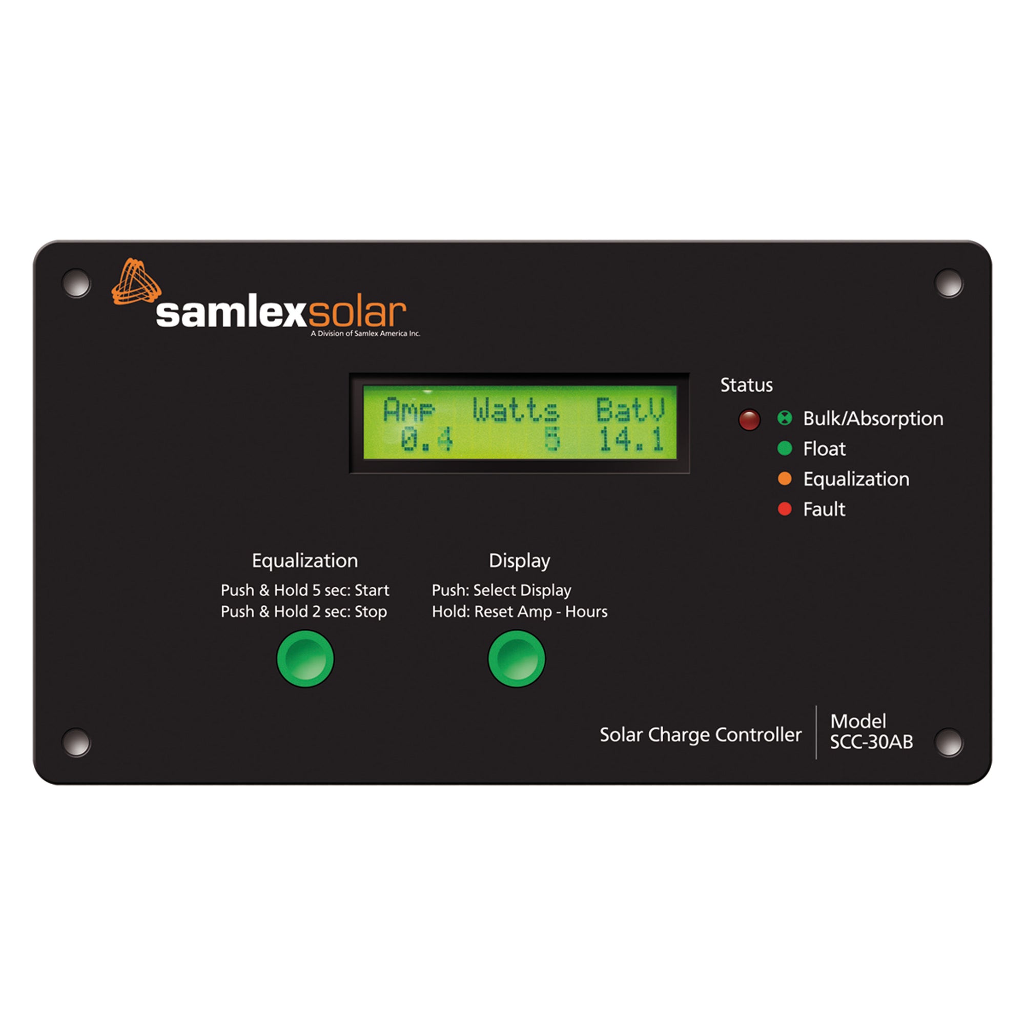 Samlex SCC-30AB Charge Controller