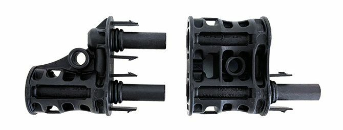 Samlex SBC-2-DC Solar Panel Branch Connectors