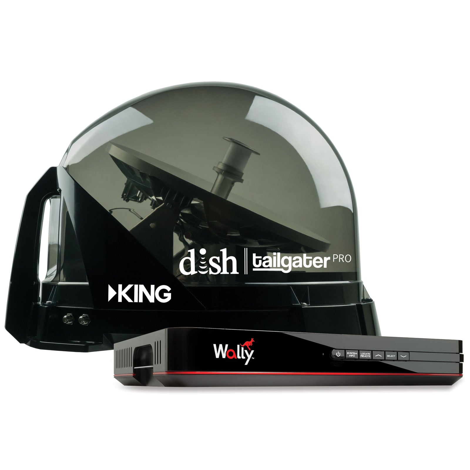 KING TAILGATER PRO SATELLITE