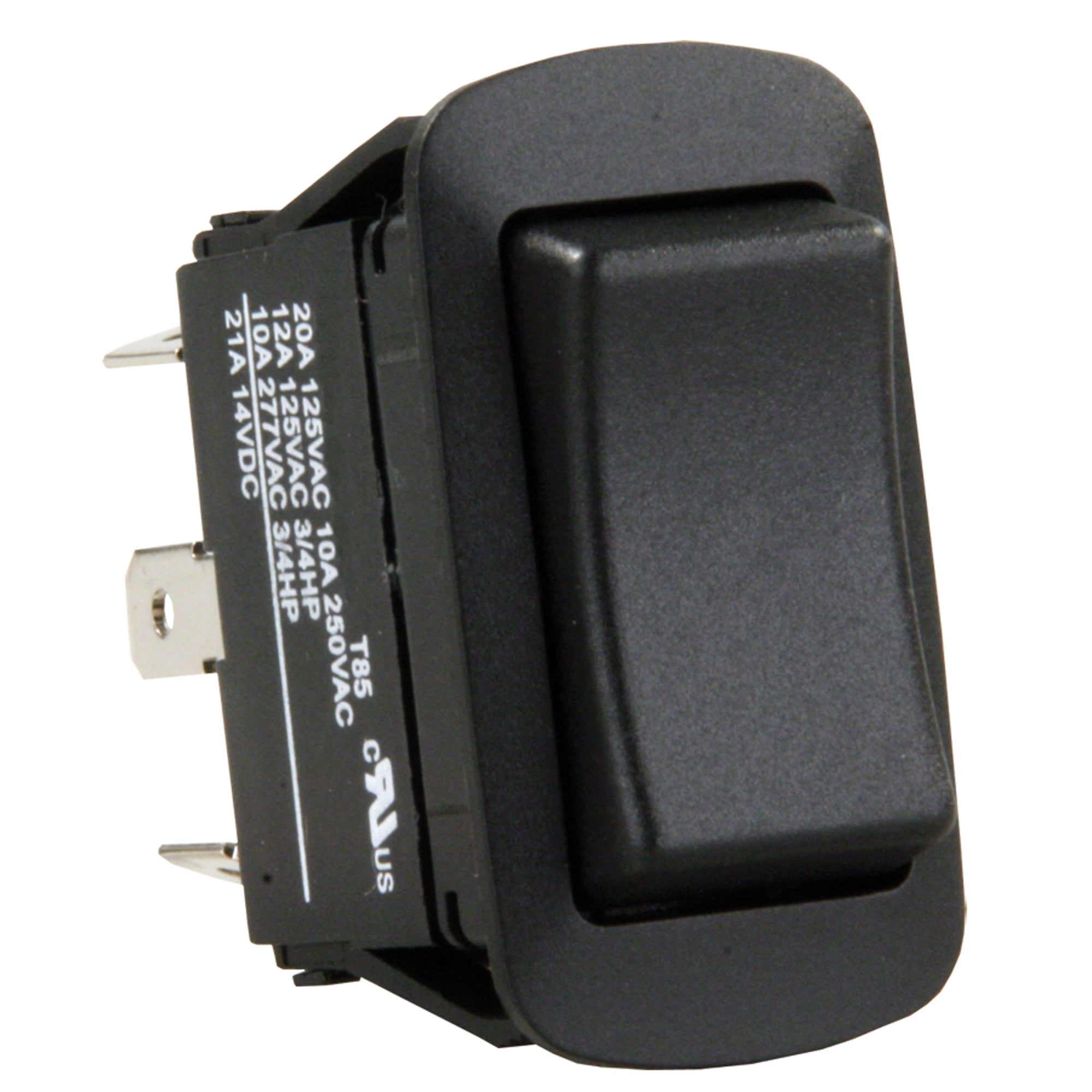 JR Products 13865 Water Resistant Mom-On/Off/Mom-On Reversing Switch