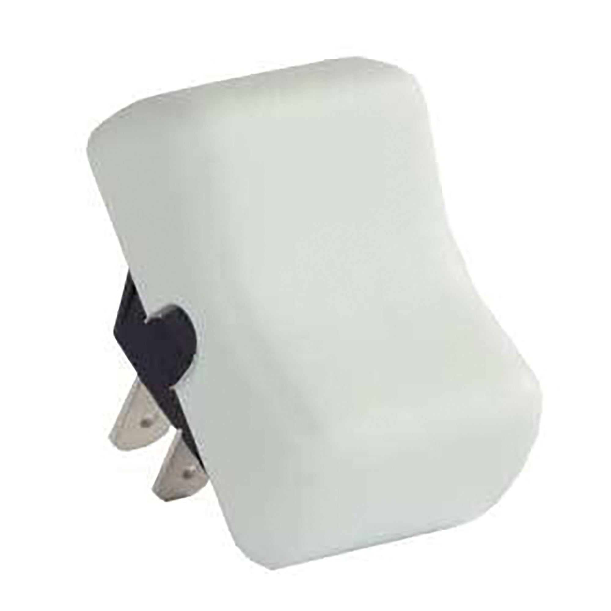 JR Products 14065 Momentary On / Off Switch - White