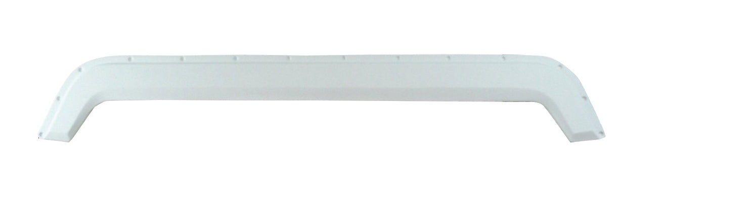 Icon 01627 Tandem Axle Fender Skirt FS745 for Fleetwood - Polar White