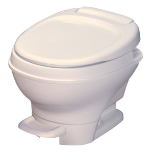 Thetford 31650 Aqua-Magic V Pedal Flush - Low, White