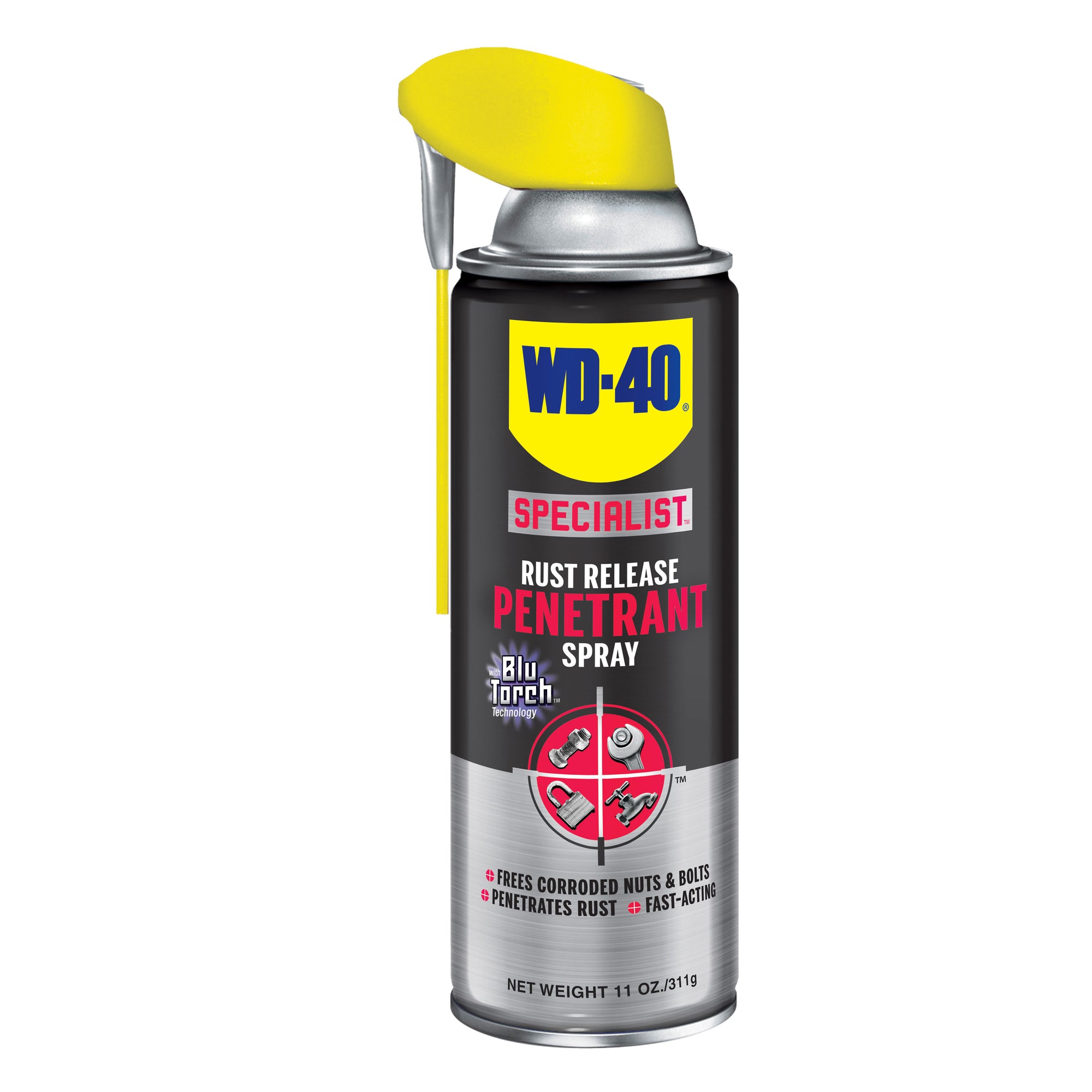 WD40 300004 Specialist Penetrant Spray Smart Straw - 11 oz.