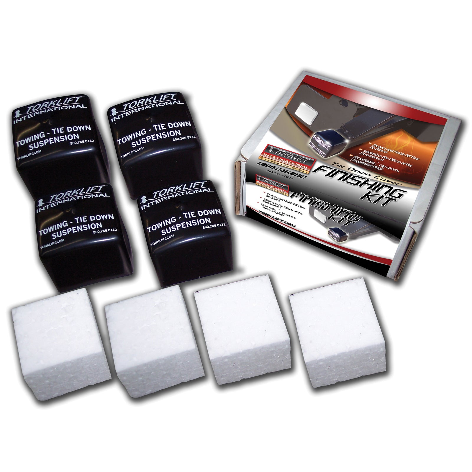 Torklift A7009 Tie-Down Finishing Kit