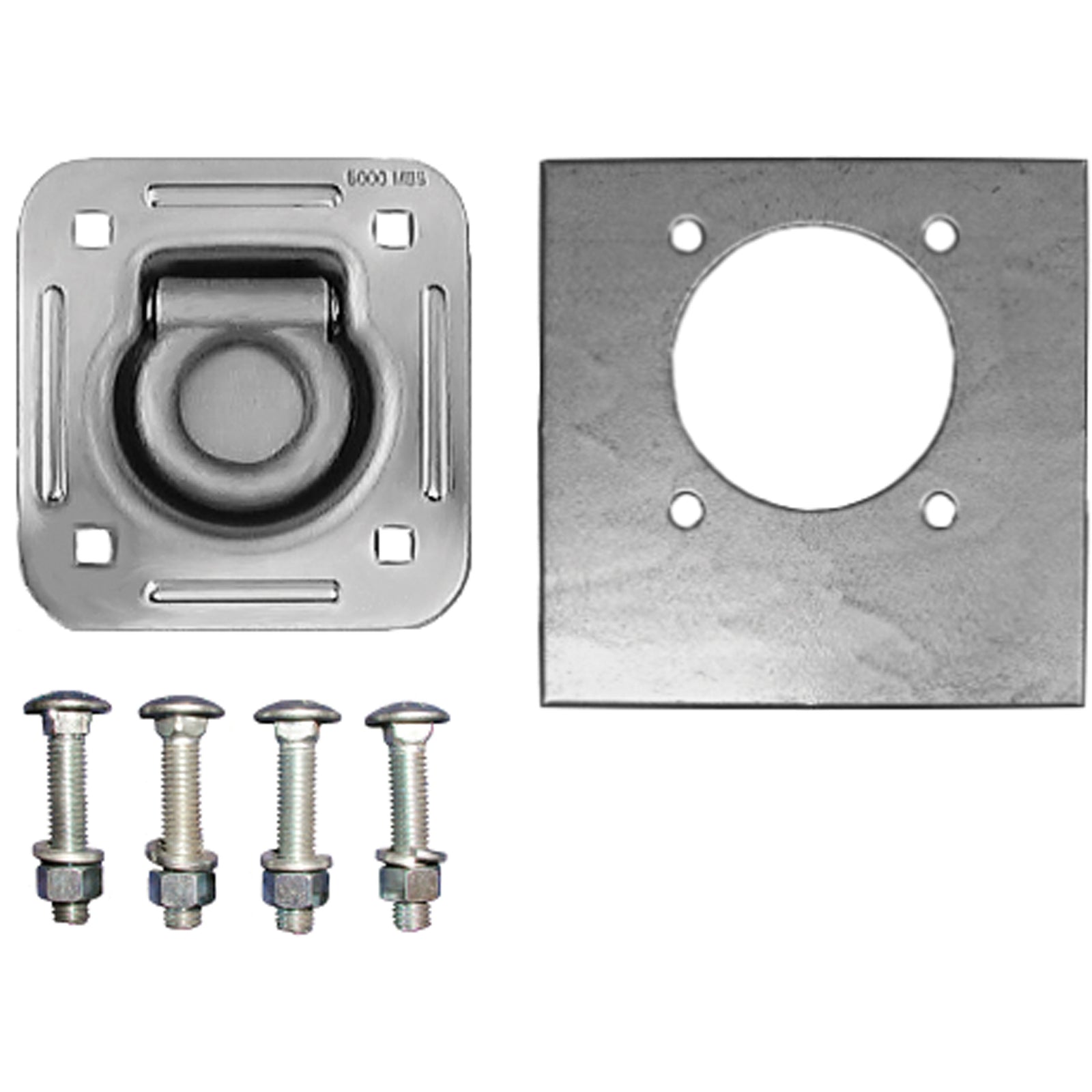 C.R. Brophy RR5K Bolt-On Recessed Mounting Kit