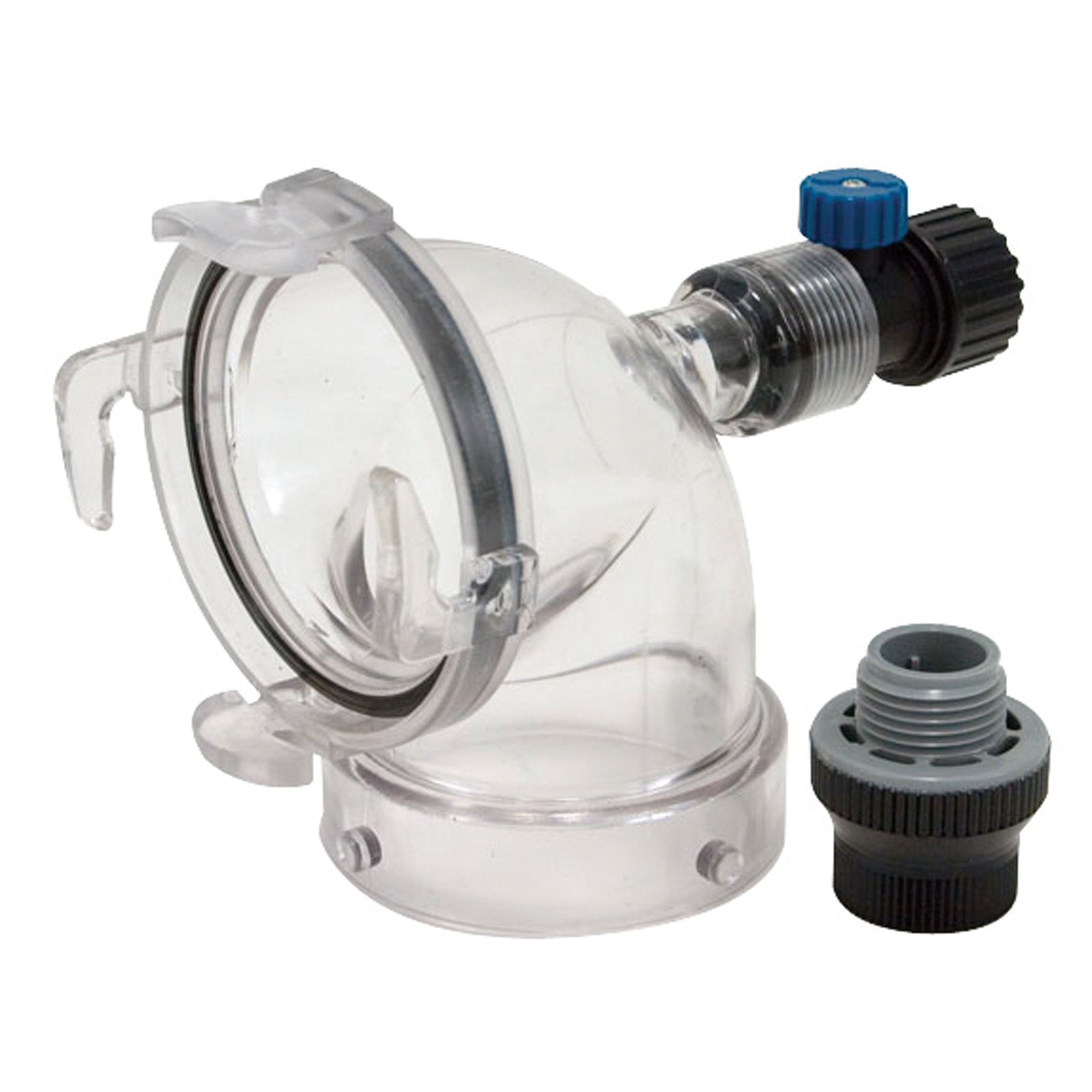 Valterra F02-4110 RV Hydroflush - 90°, Clear