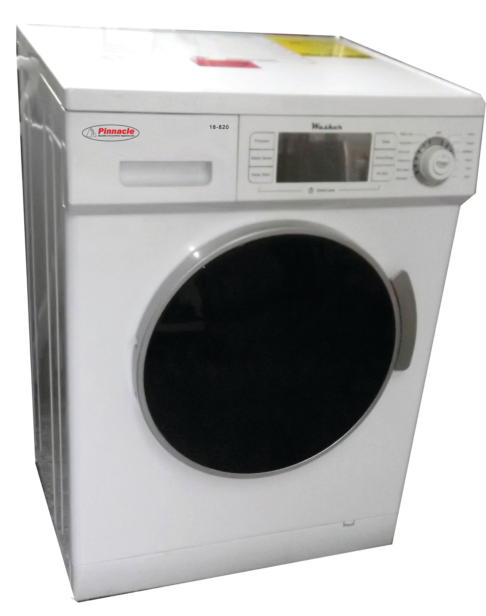 Pinnacle 18-824N/W Super Washer - White
