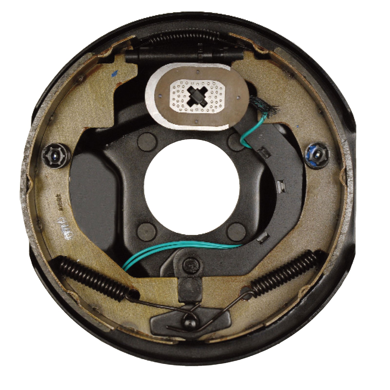 AP Products 014-122258 Replacement Electric Trailer Brake Assembly - 10", Left Hand