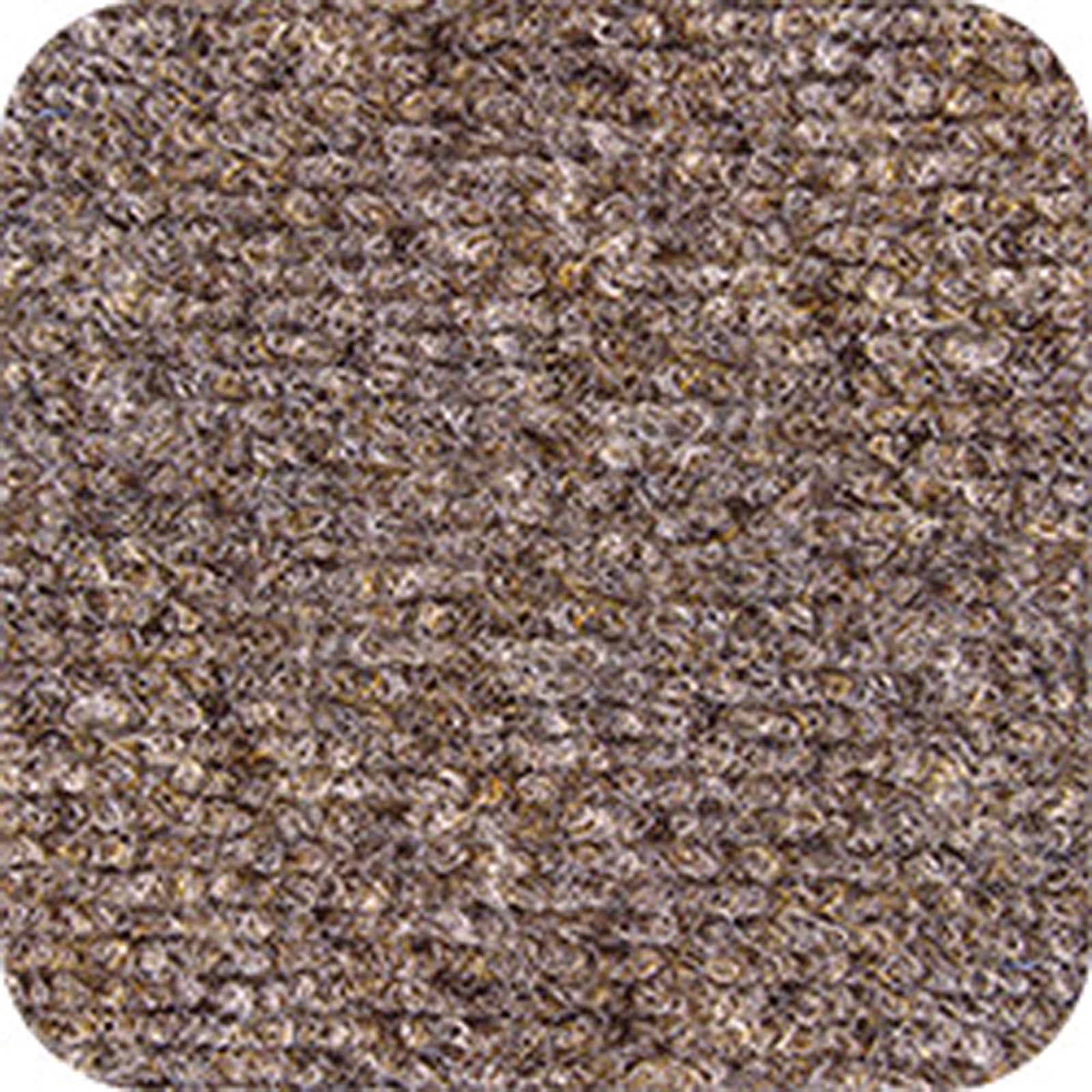 Prest-O-Fit 2-0373 OutRigger Radius RV Step Rug - 22", Castle Grey