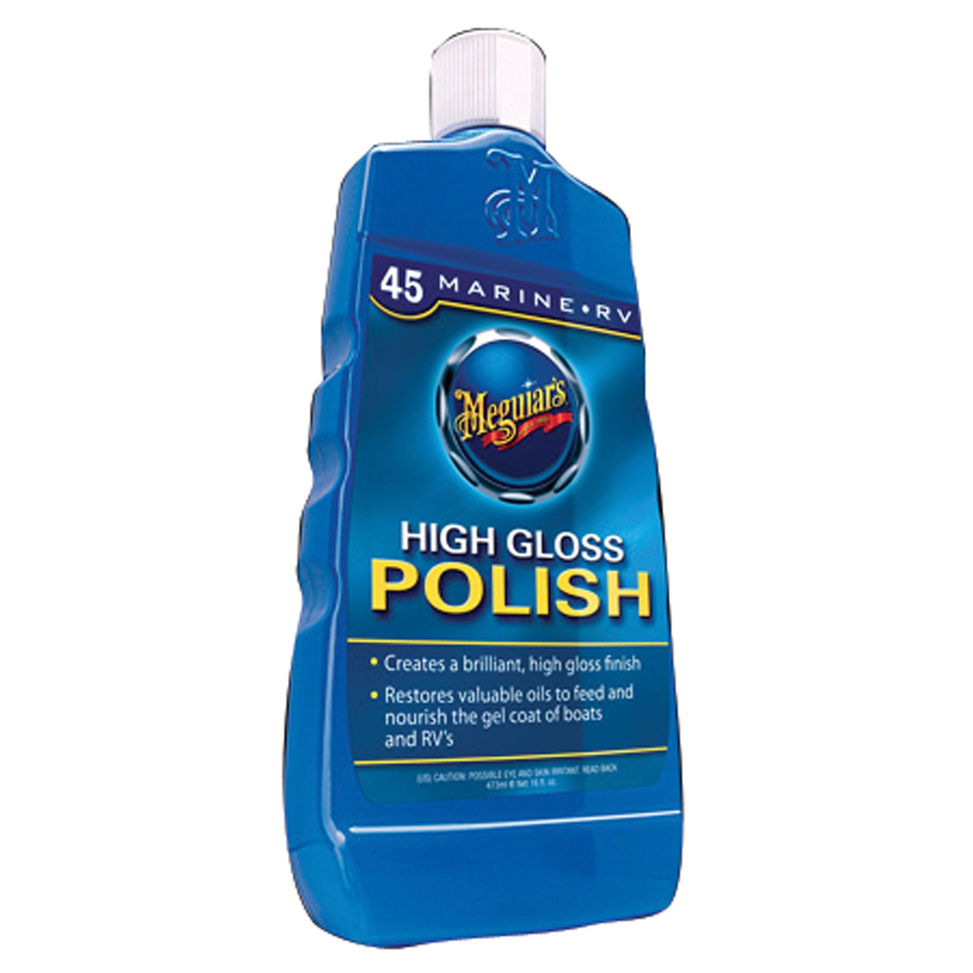 Meguiar's M4516 Boat/RV Polish and Gloss Enhancer - 16 oz.