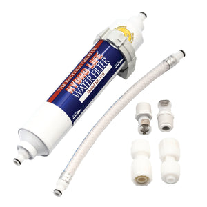 Camco 52101 Hydro-Life Replacement Water Filter - Quick Connectors