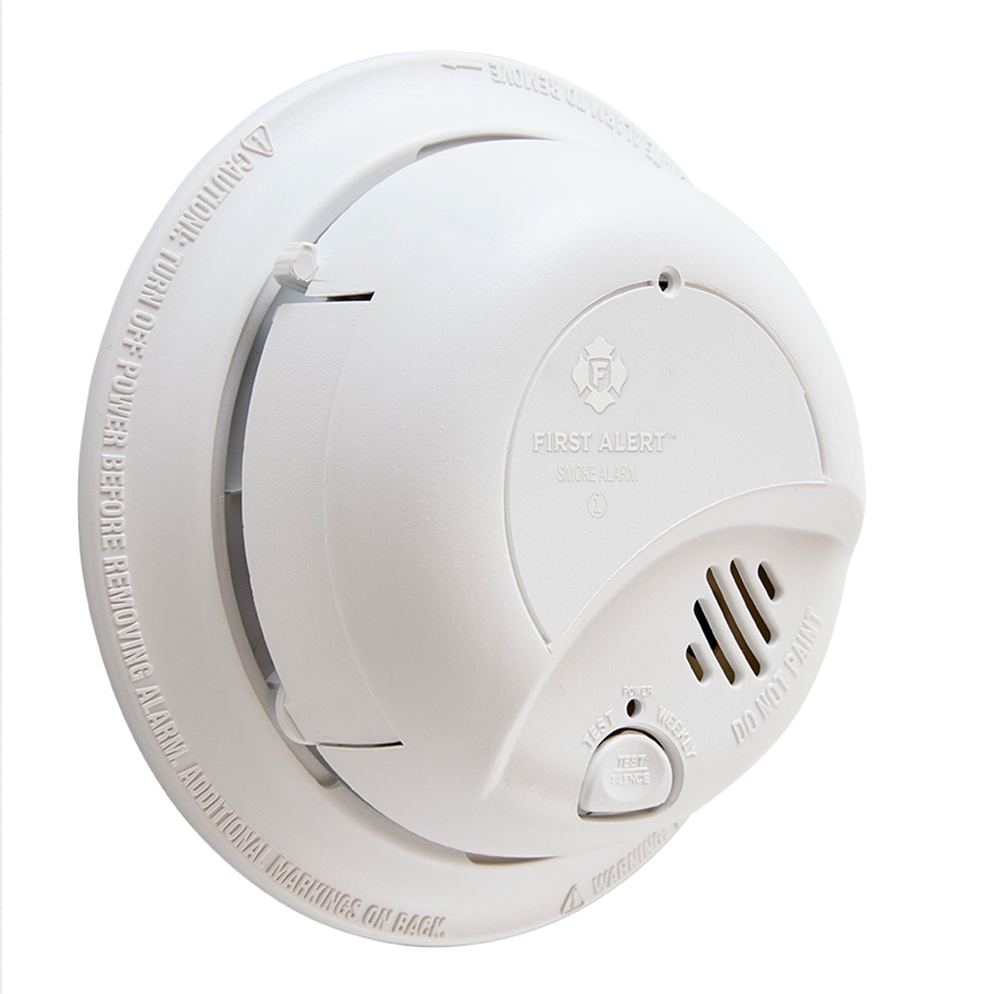 First Alert 9120B Wire-In Single/Multiple Station Smoke Detector 120V AC