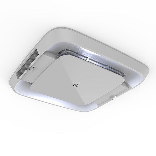 Lippert 2021123796 Furrion RV AC Air Distribution Box for Electronic Control/Thermostat with LED Light - White