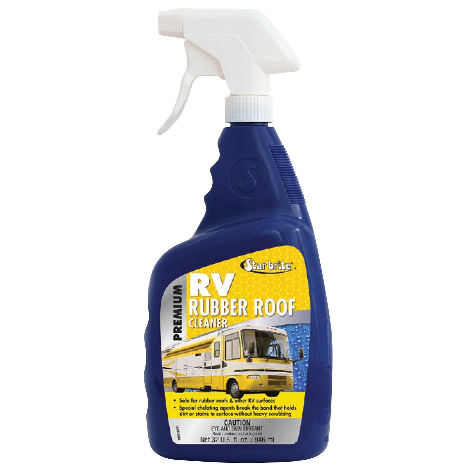 Star brite 075832 Premium RV Rubber Roof Cleaner - 32 oz