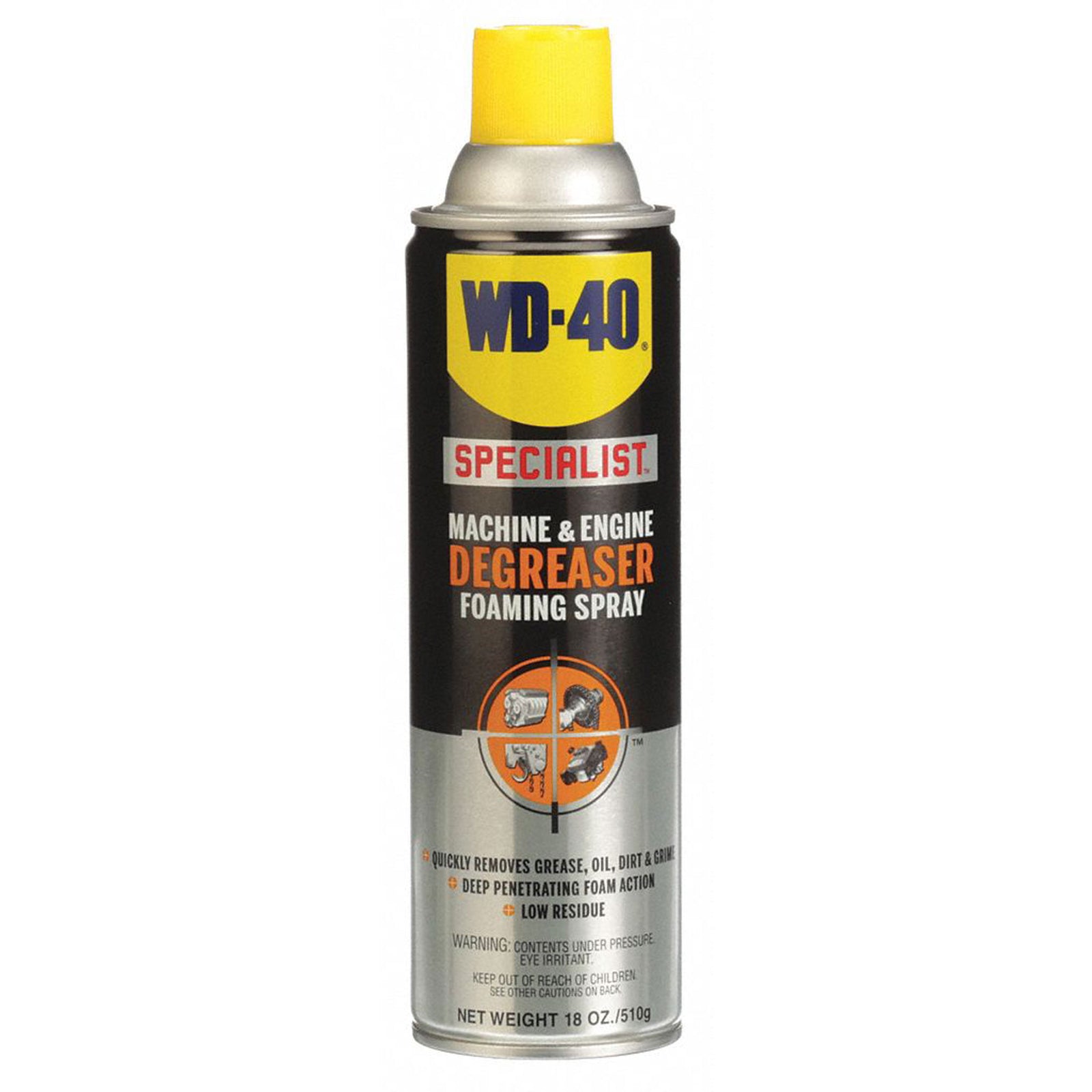 WD40 300070 Specialist Degreaser 18 oz. Spray