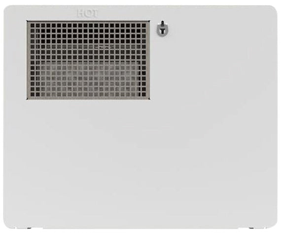 Suburban 6279APW SAW6 Advantage Water Heater Door - Polar White