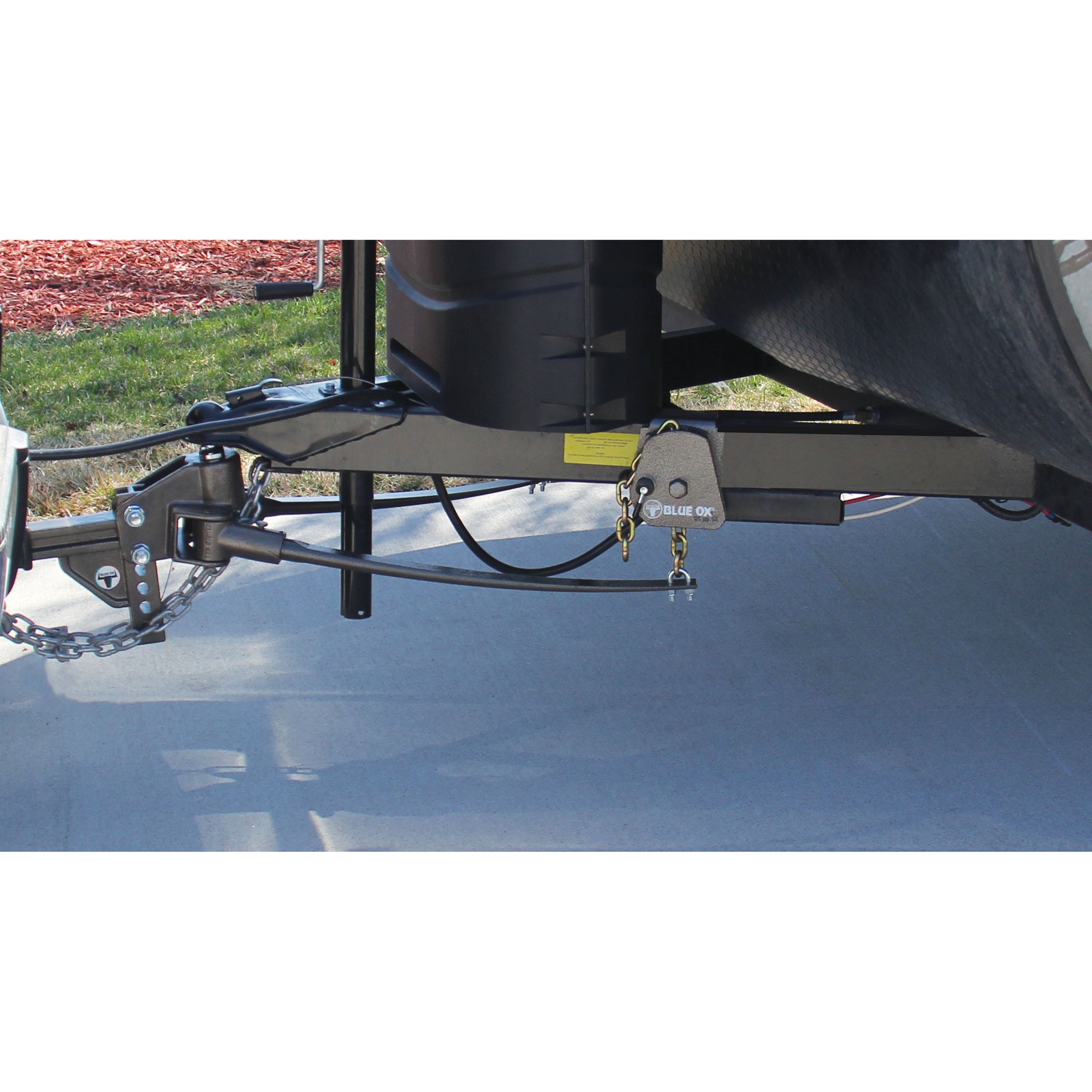 Blue Ox BXW1000-S SwayPro S-Series Weight Distributing Hitch with 7 Hole Shank - 1000 lb. TW