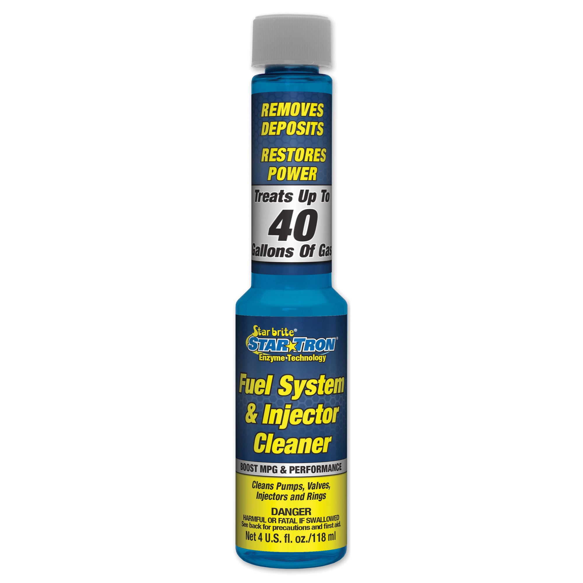 Star brite 096604 Star Tron Fuel System and Injector Cleaner - 4 oz