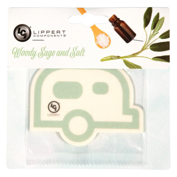 Lippert 808119 RV Travel Trailer Air Freshener - Woody Sage and Sea Salt Scent