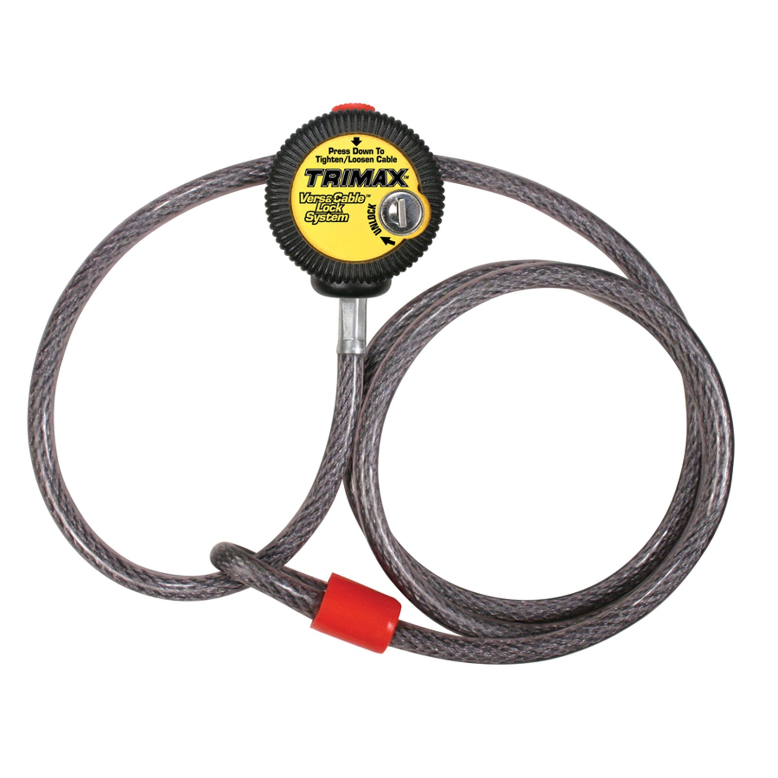 Trimax VMAX6 Multi-Use Versa-Cable Lock - 6' Long