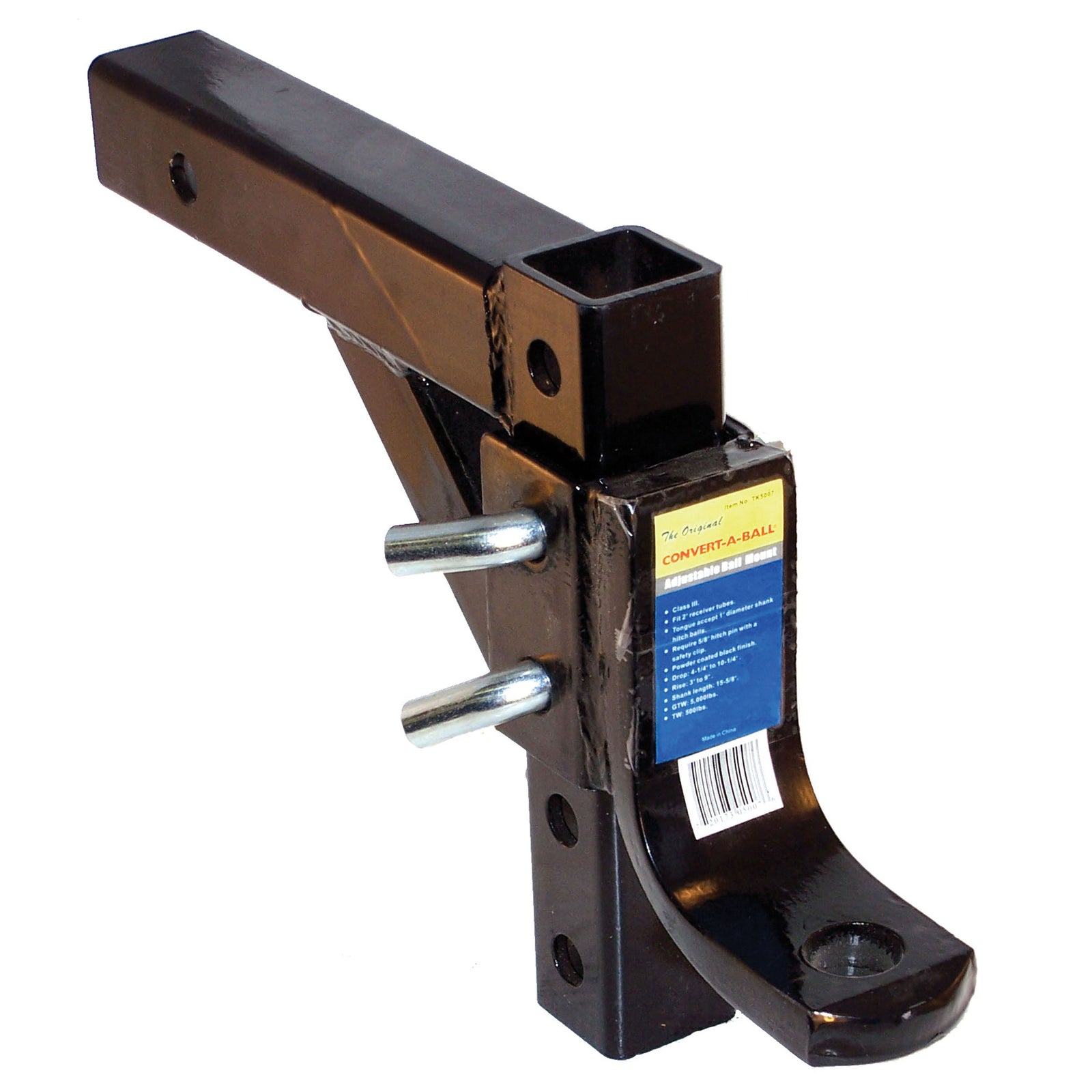 Convert-A-Ball TK5007 Adjustable Ball Mount