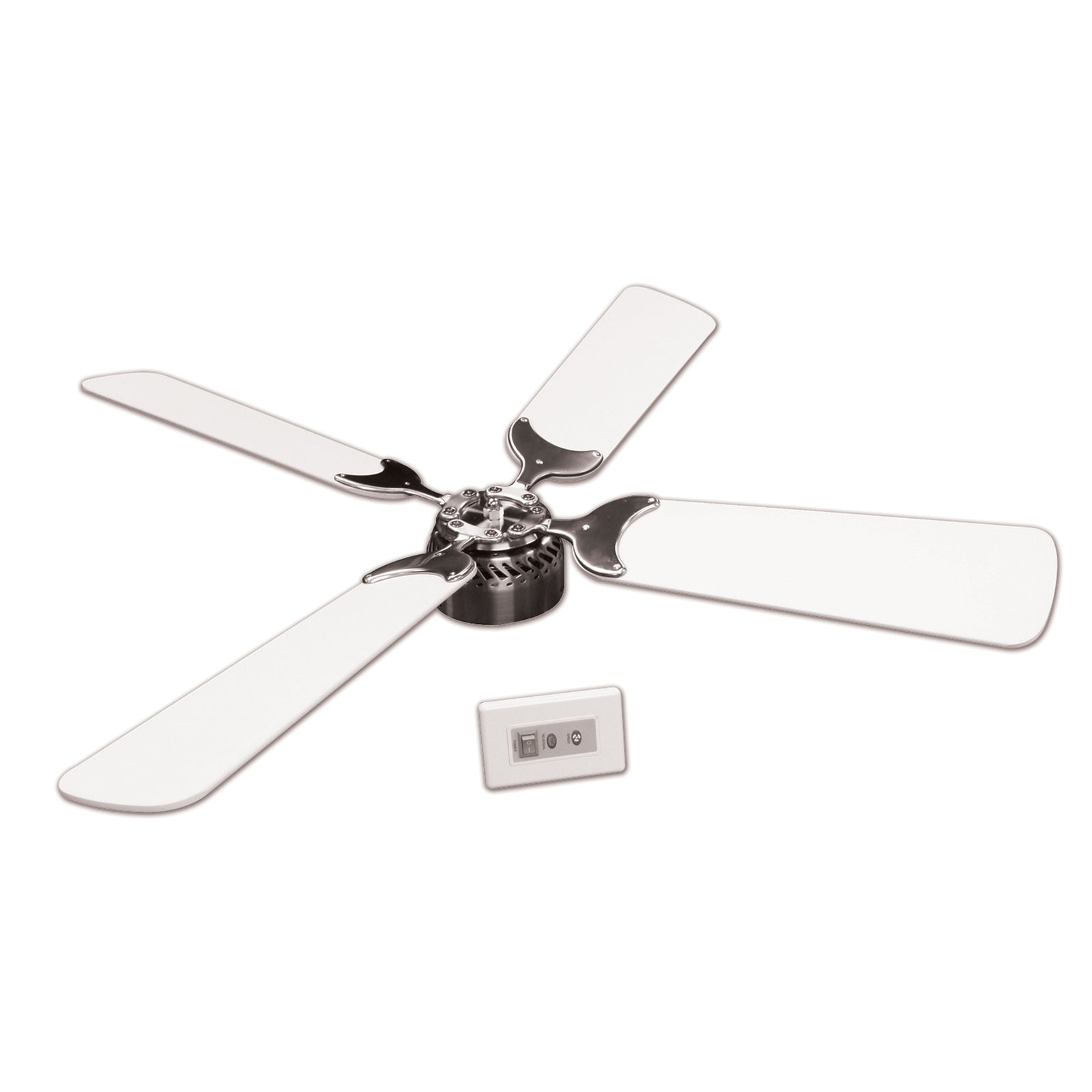 LaSalle Bristol 410TSDC42BNWH Ceiling Fan