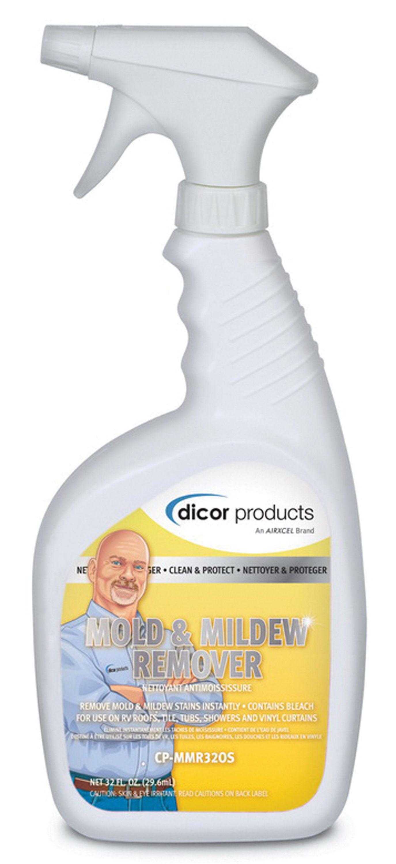 Dicor CP-MMR320S Mold & Mildew Remover - 32 oz.