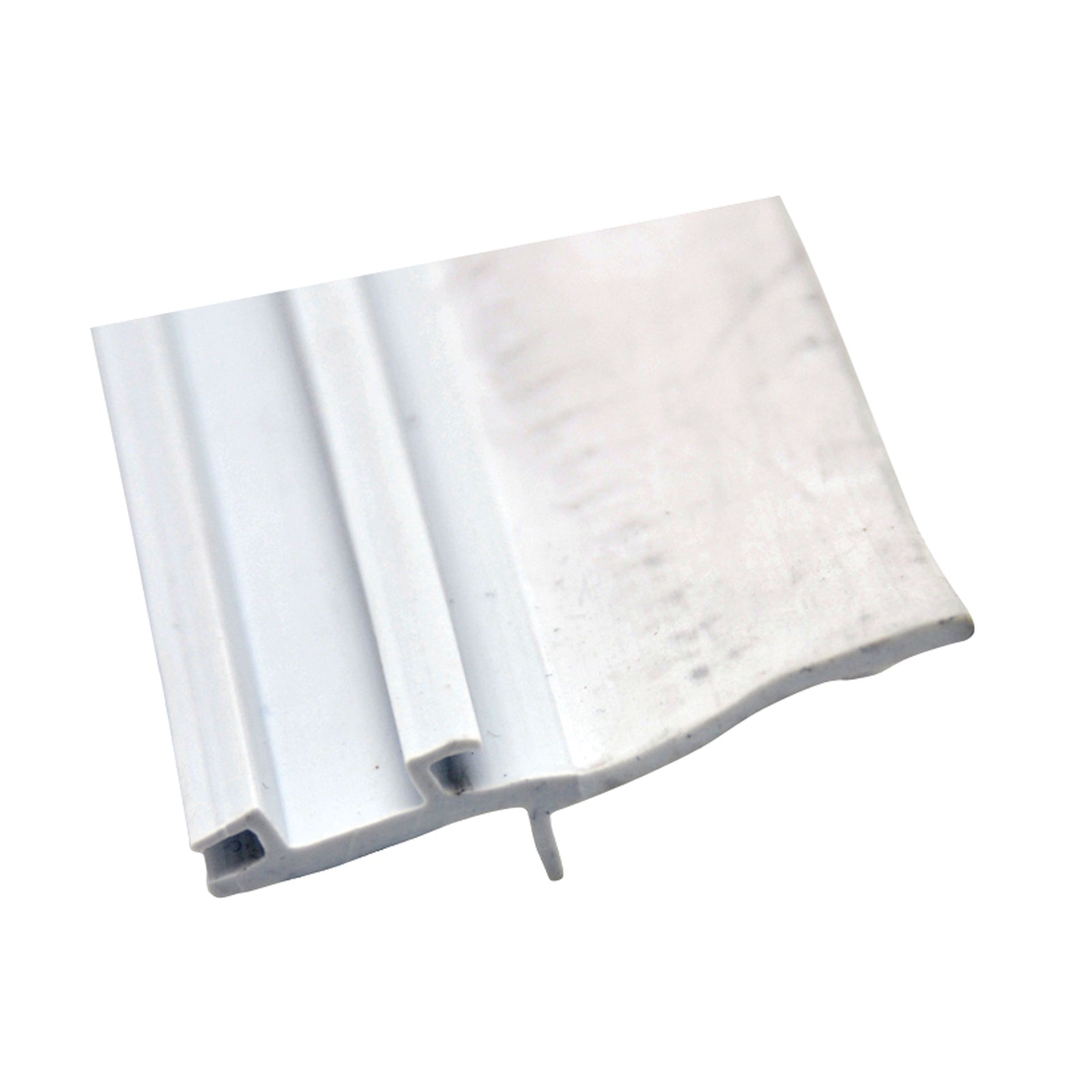 AP Products 018-426 White EK Seal Base with Hats Tape and 2" Wiper - 1/2" x 2-3/4" x 35'