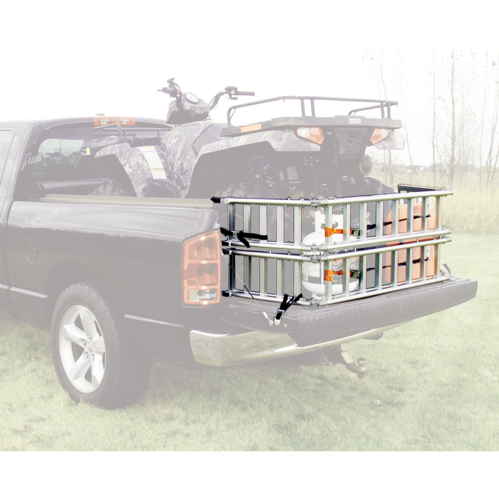 Extreme Max 5500.4070 RampXtender ATV Ramp and Tailgate Extender Combo