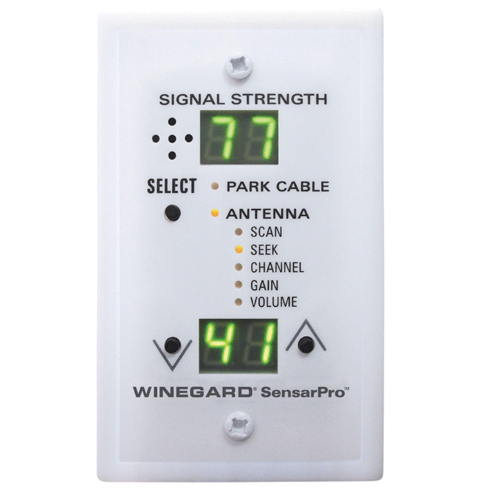 Winegard RFL-342 SensarPro TV Signal Meter - White