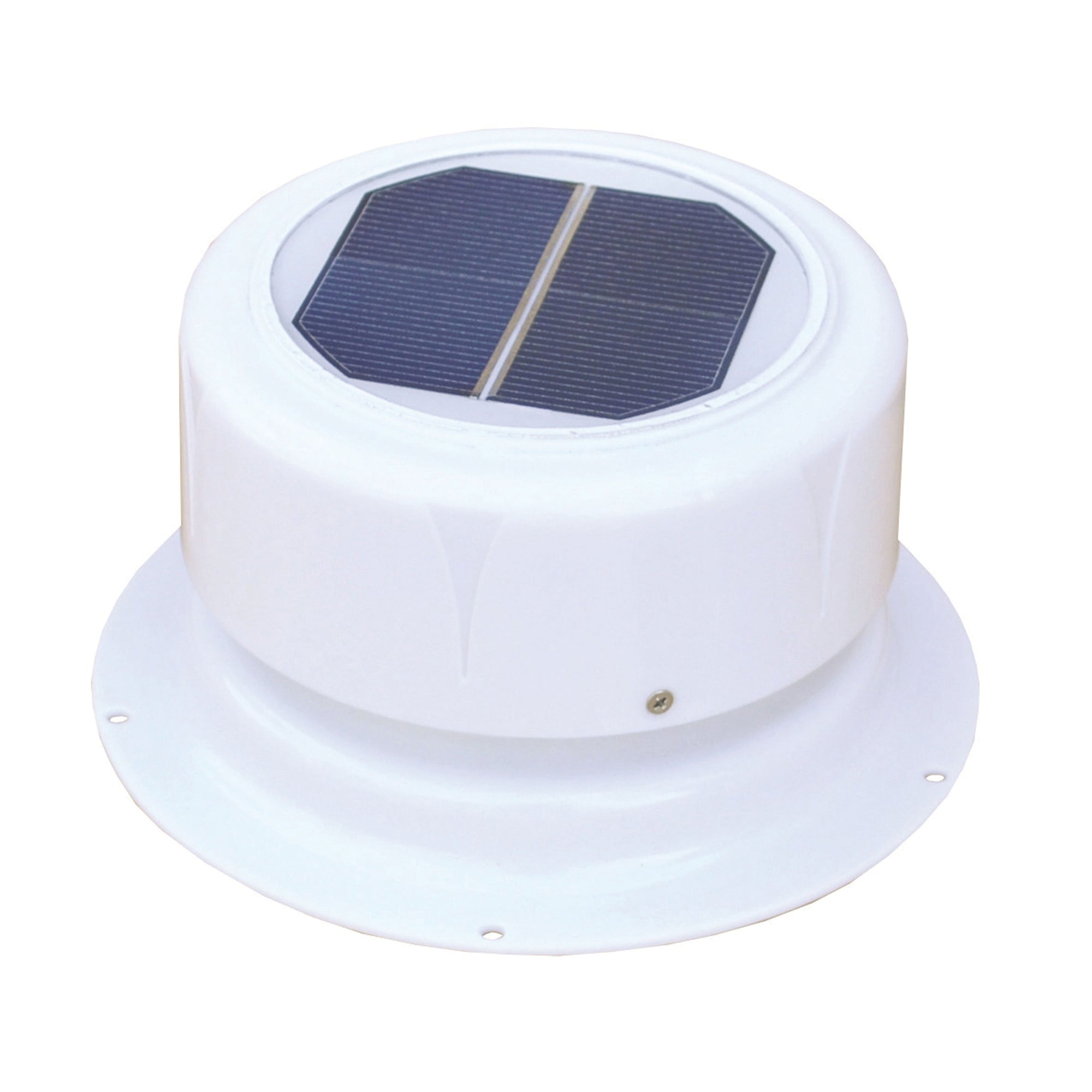 Ultra-Fab 53-945001 Mini Solar Plumbing Vent - White