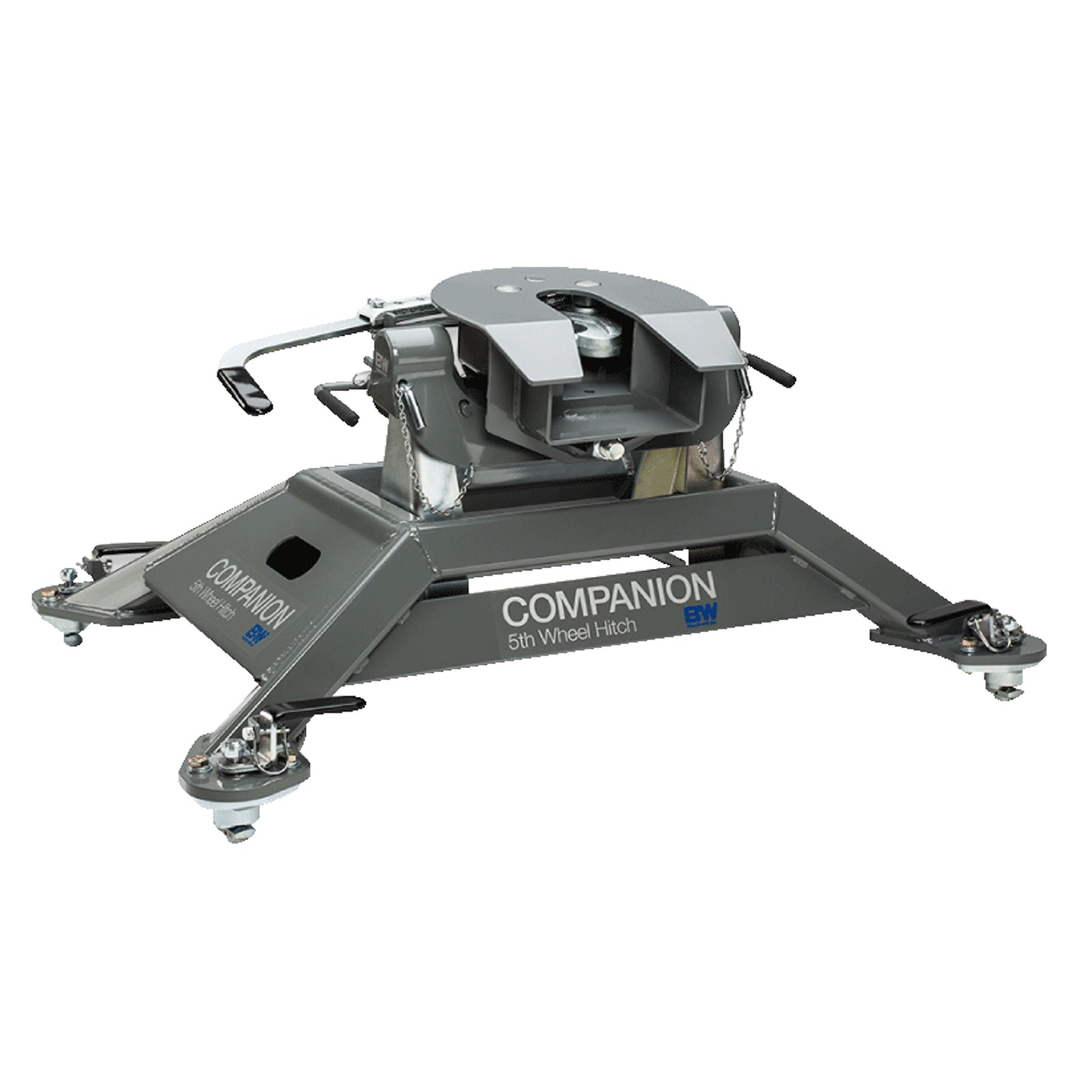 B&W Trailer Hitches RVK3600 Companion 5th Wheel Hitch for RAM Puck Style System
