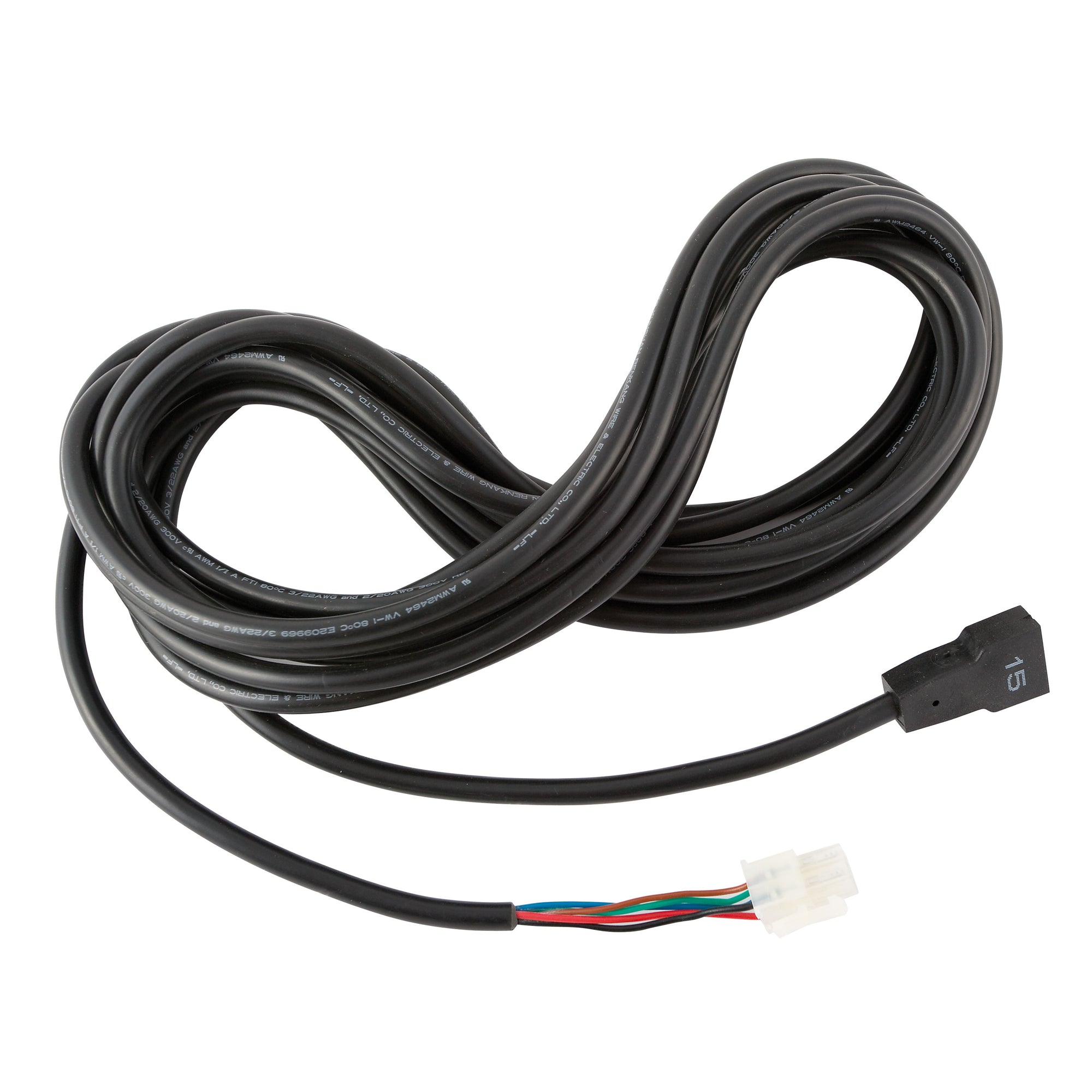 Lippert 247768 6-Pin Controller-to-Motor Harness - 15' (Male-to-Female)