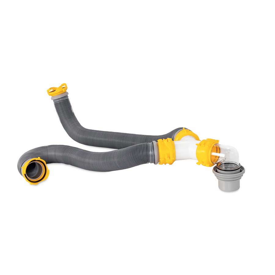 Camco 39672 RV SuperKit Sewer Hose System with Wye Fitting - 20'