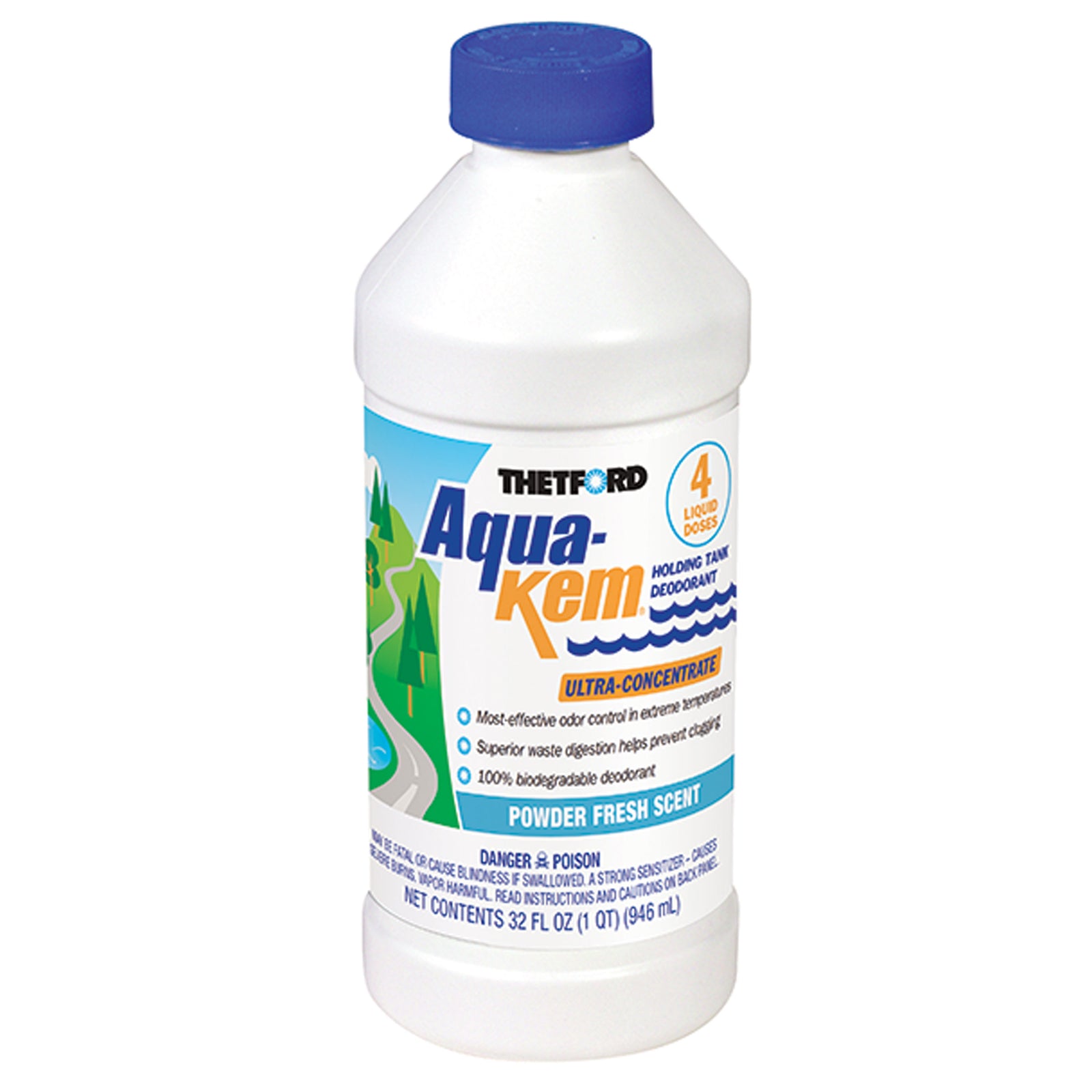 Thetford 36568 Aqua-Kem Powder Fresh - 32 oz. Liquid