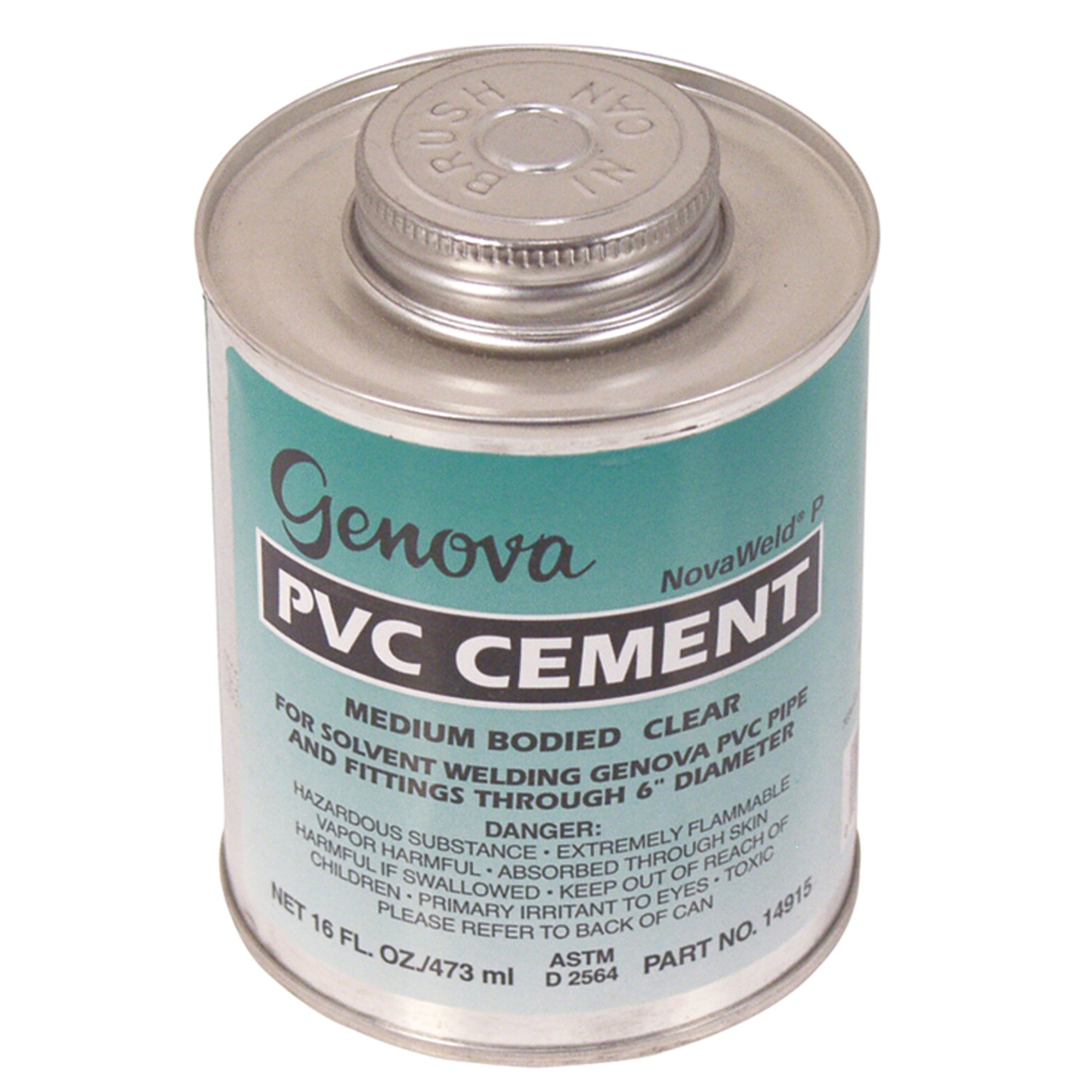 Genova 14920 Arrow 1104MB PVC Cement - 32 oz.