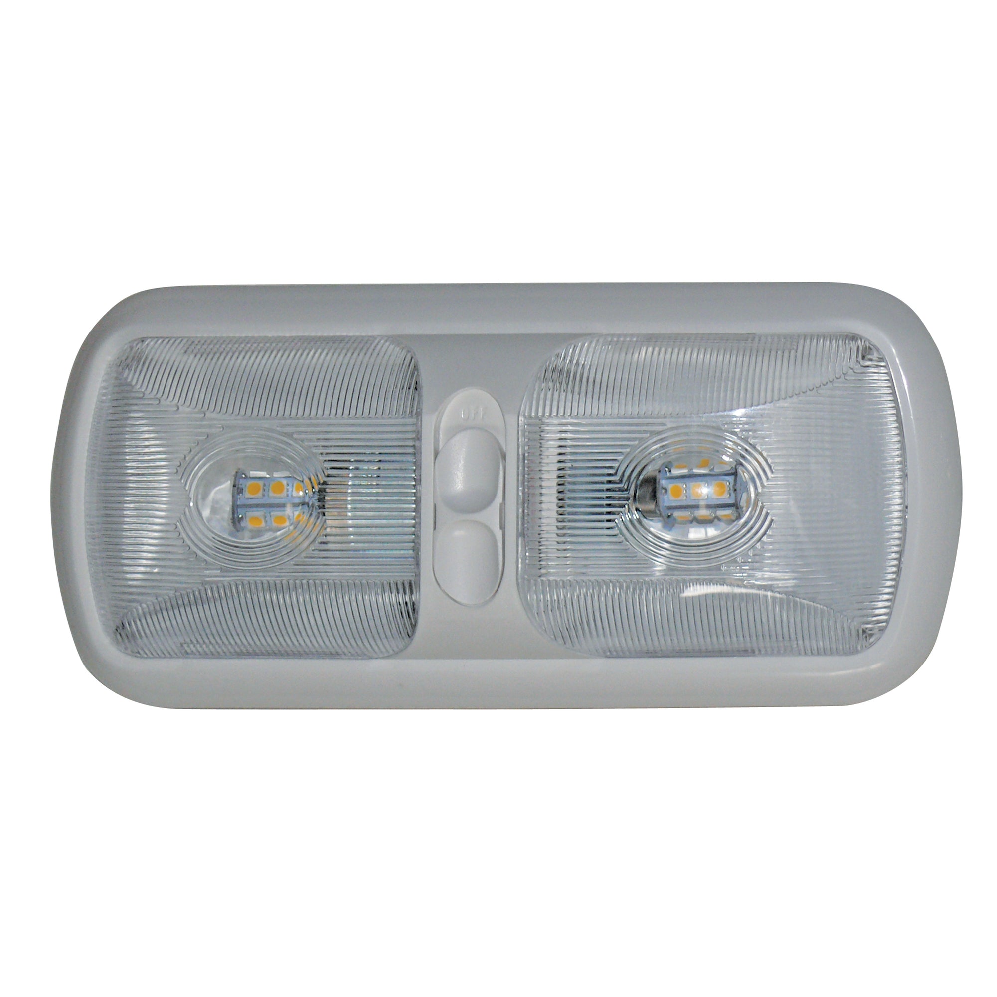 Diamond Group By Valterra Products DG72406VP Eurostyle Double Dome Led Light