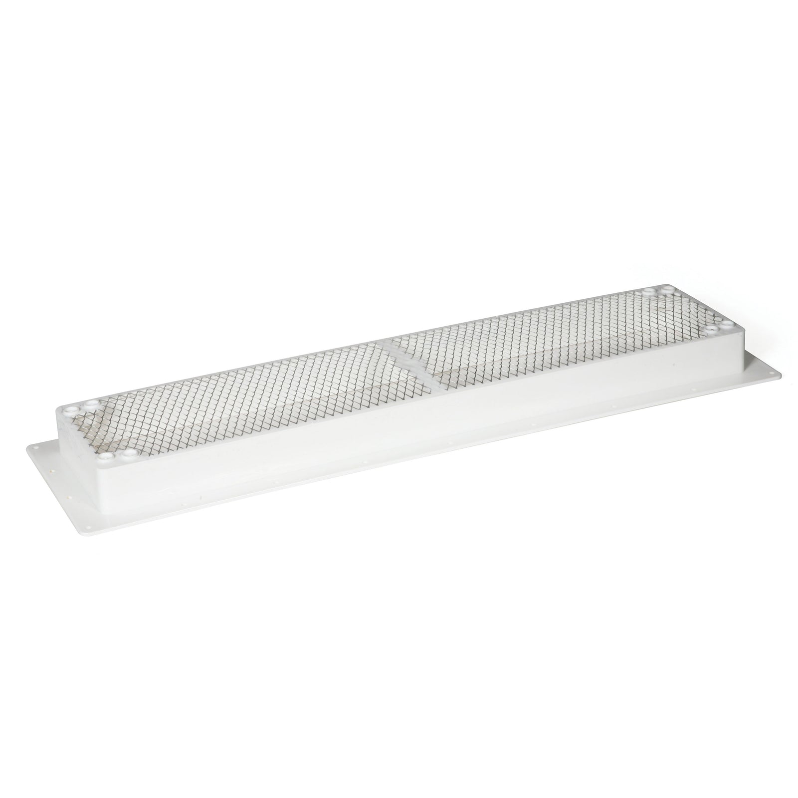 Camco 42161 Refrigerator Vent Base - White