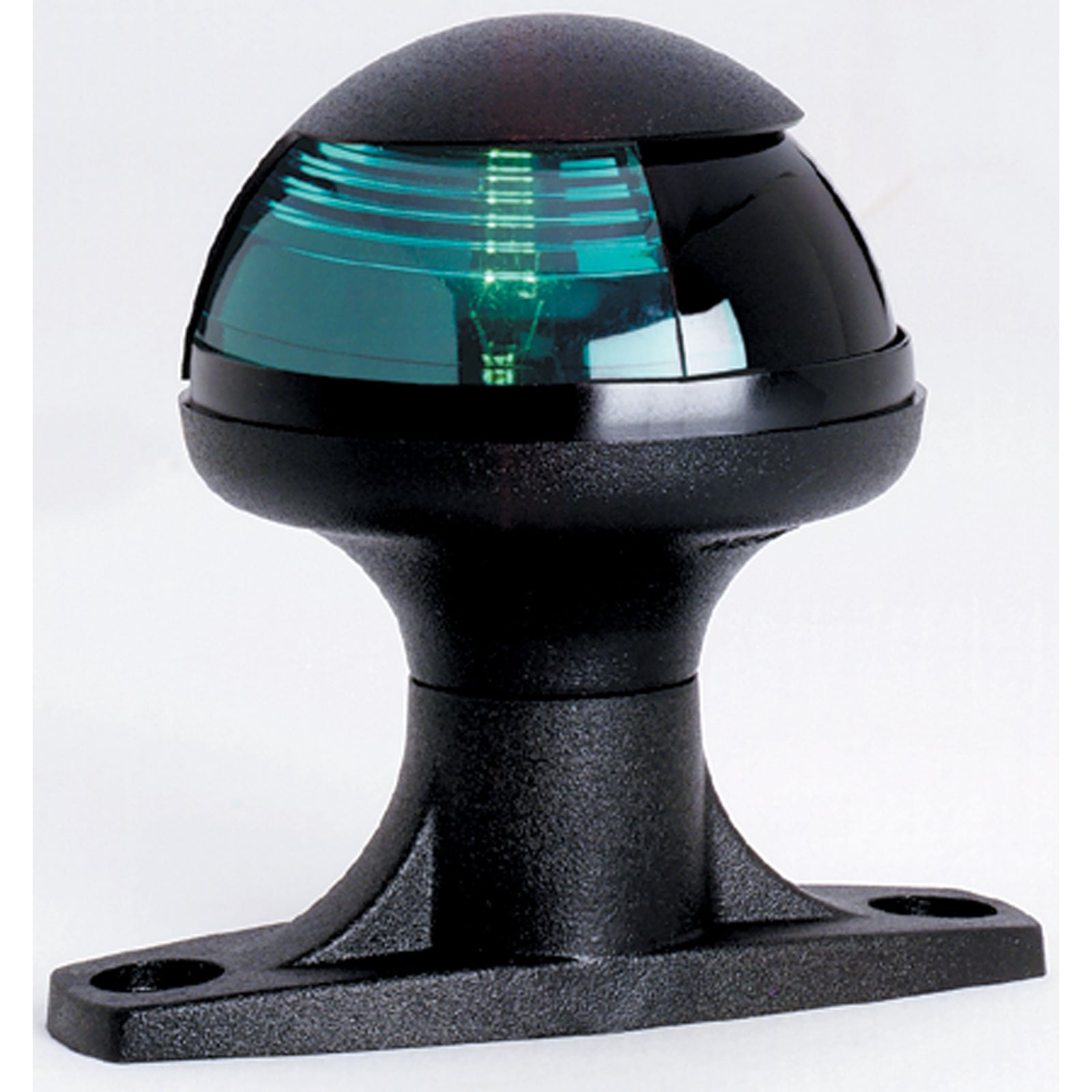 Attwood 5080G7 Raised Base Sidelights - Green