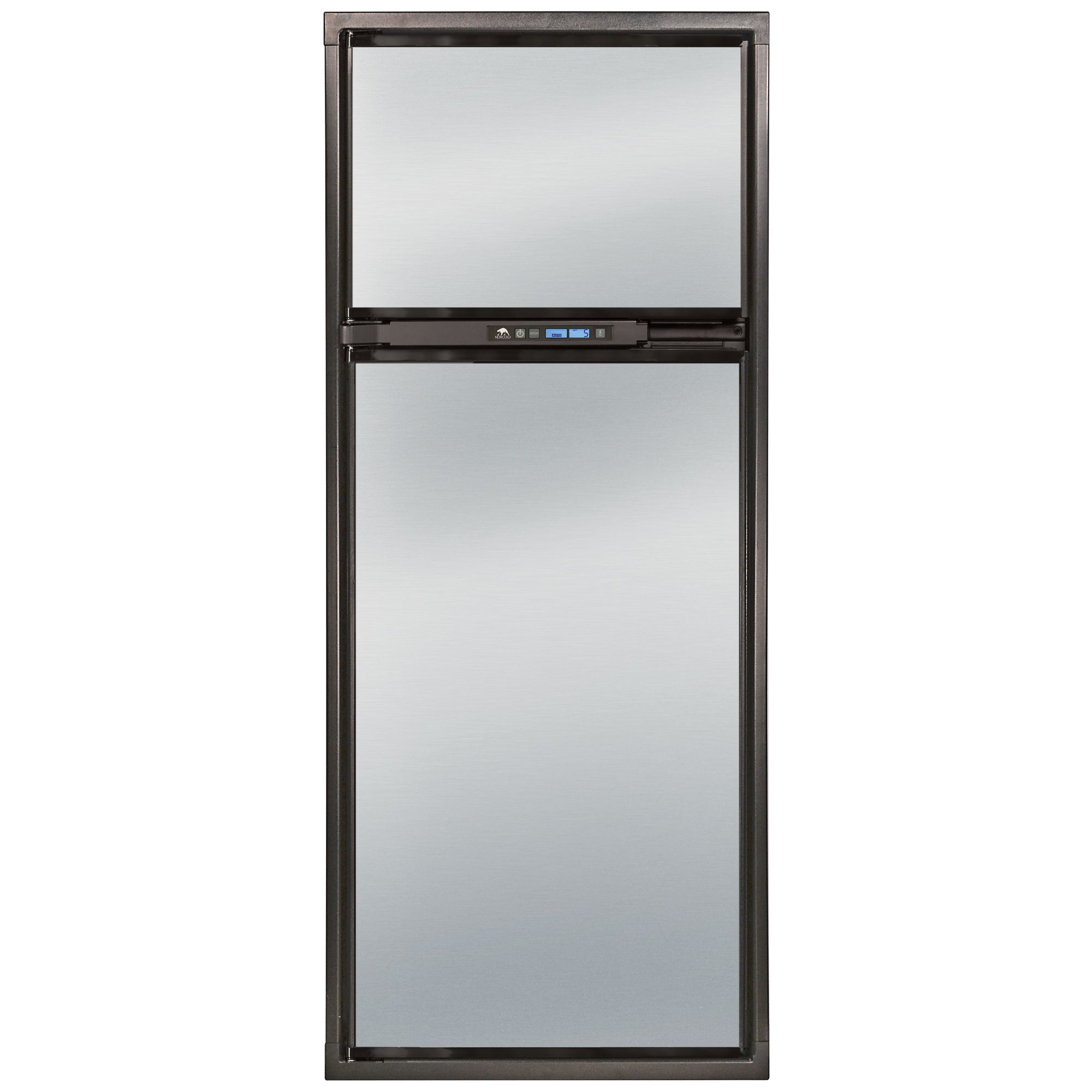 Norcold N10LXL Polar N10LX Series 2-Way AC/LP 2-Door RV Refrigerator - 10 cu. ft., Black Trim, LH