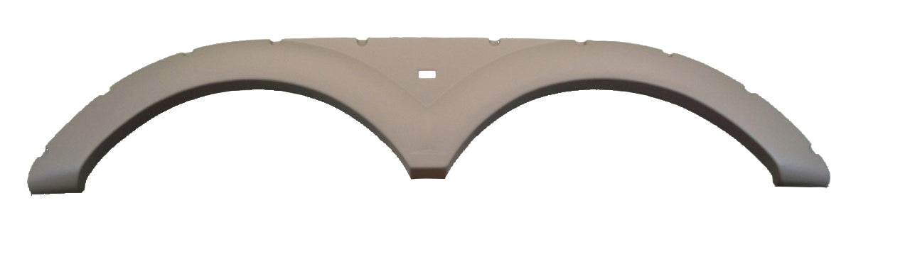 Icon 01706 Tandem Axle Fender Skirt FS1705 for Keystone - Taupe