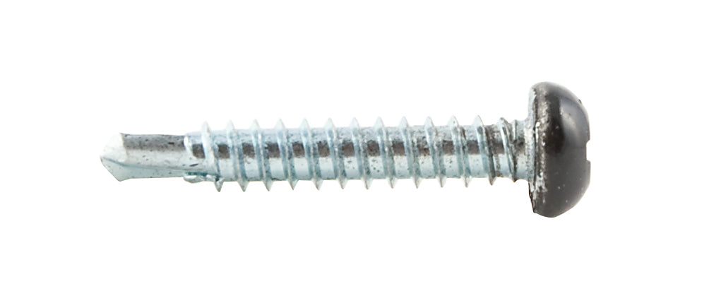 AP Products 012-PTK500 8X1-1/2 Zinc #8 Self-Tapping Pan Head Tri-Screws - 1.5", 500 Pack