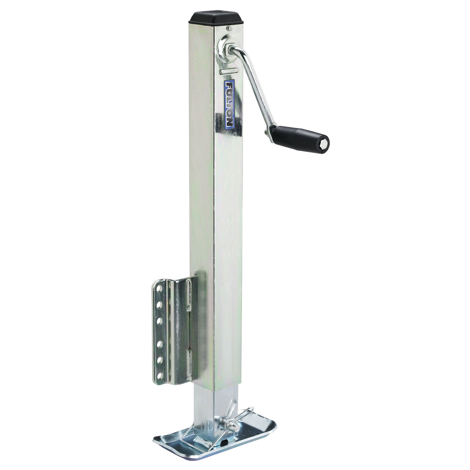 Fulton HD25000101 Square Tube, Fixed Mount Trailer Jack - 2500 lbs.