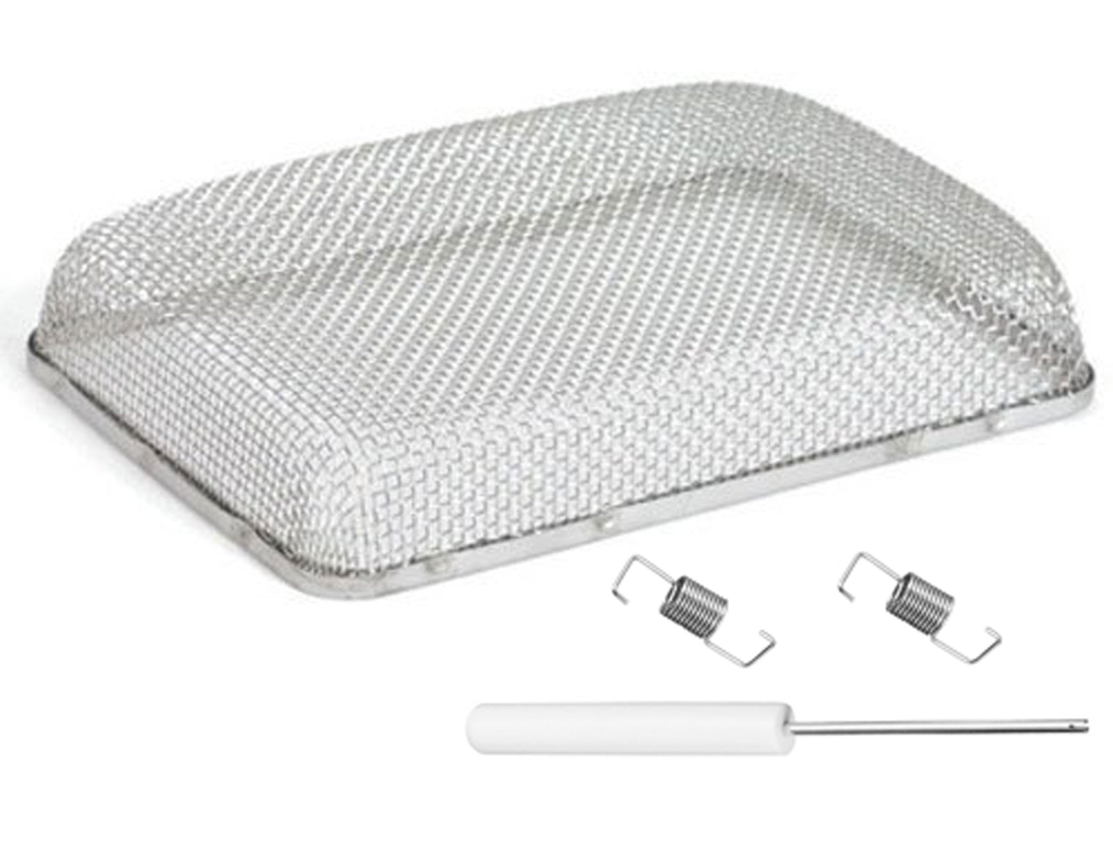 JR Products 06-30175 Mud Dauber Screen for Water Heater Vents - 6" x 8.5" x 1.3"