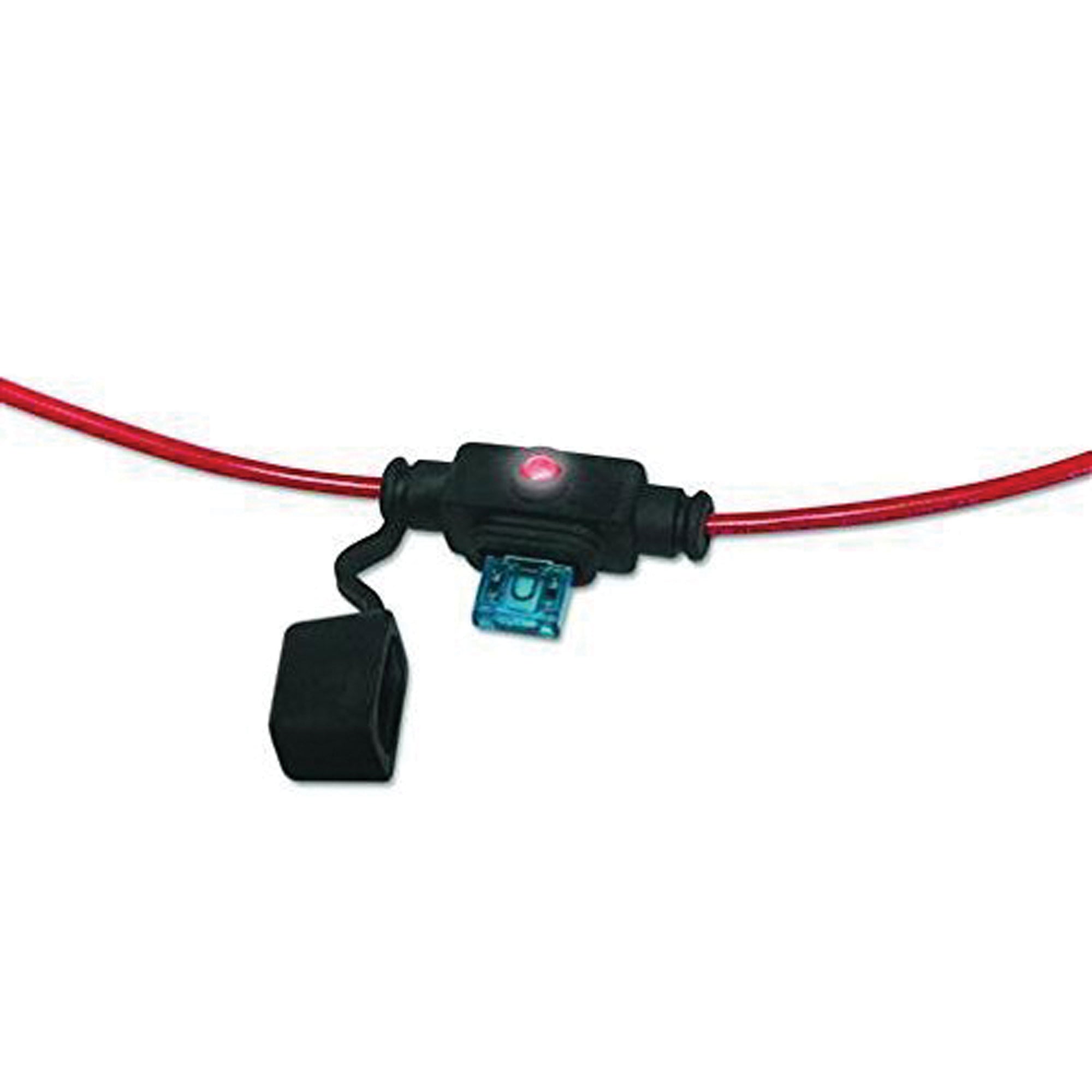 WirthCo 24410 MinBlade LED Fuse Holder with Water-Resistant Cover