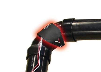 LaSalle Bristol 219SLE313RTBX Therma Heat 3" Elbow Pipe